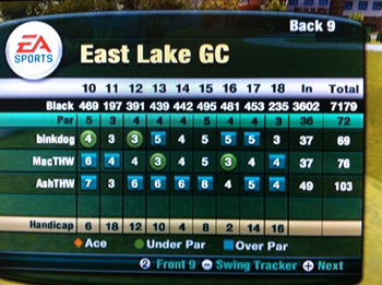 Bay East Lake GC