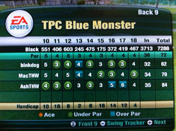 TPC Blue Monster