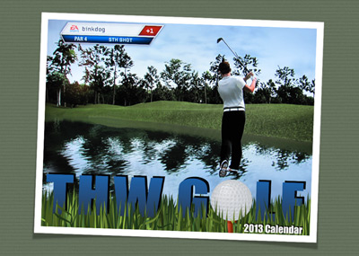 2013 THW Calendar