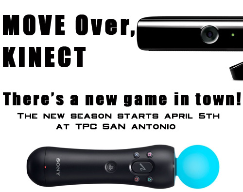 MOVE over