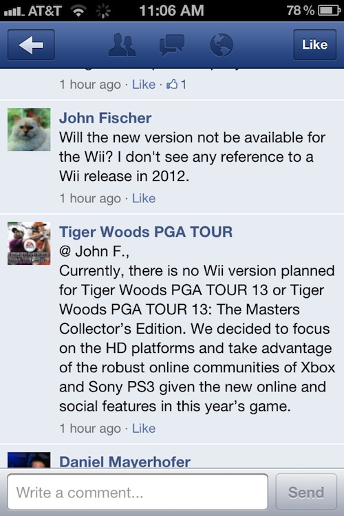 No TW13 Wii