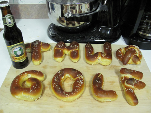 THW Pretzels