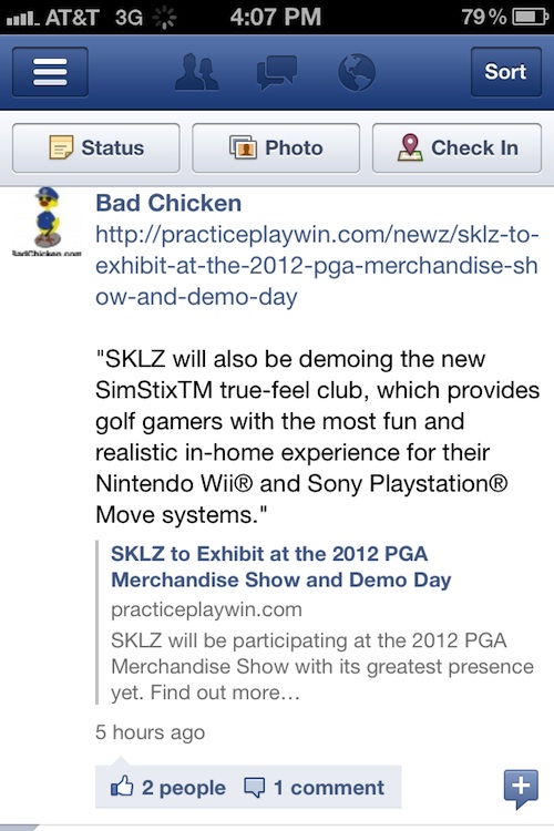 SLKZ Stick