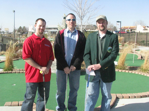 THW Green Jacket Out and About