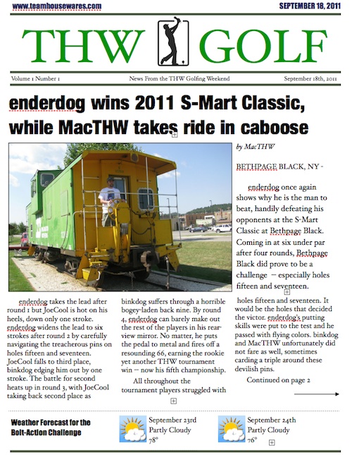 Newsletter