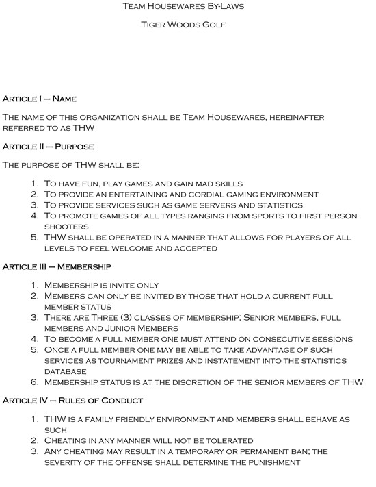 Bylaws1
